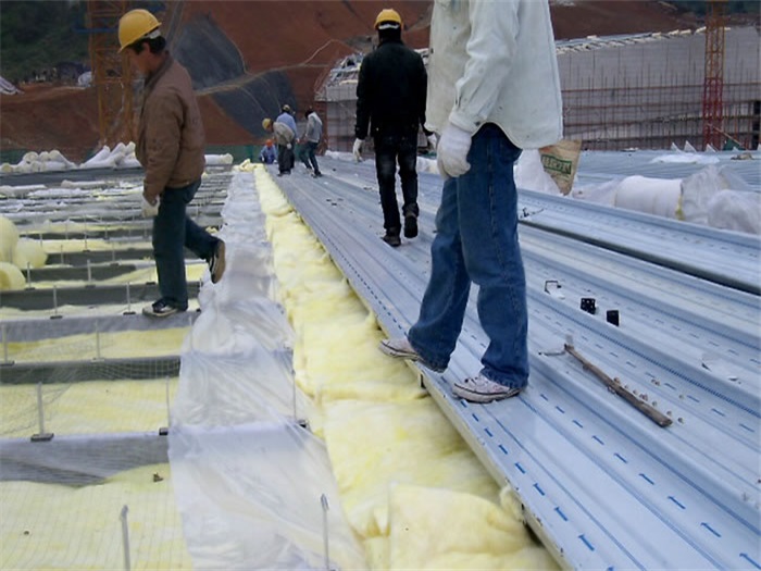 包头安吉县体育馆网架