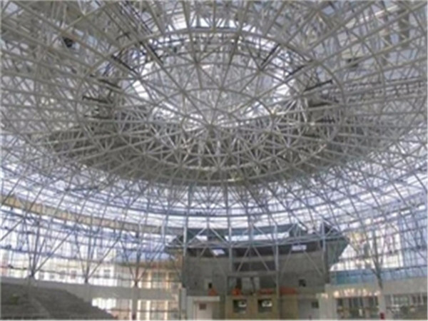 包头仓储物流网架生产厂家案例